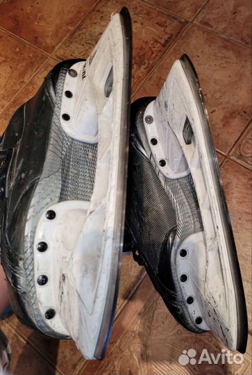 Коньки bauer р.38.5