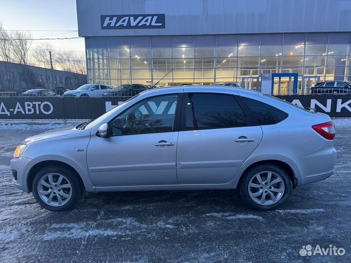 LADA Granta 1.6 AMT, 2016, 55 074 км