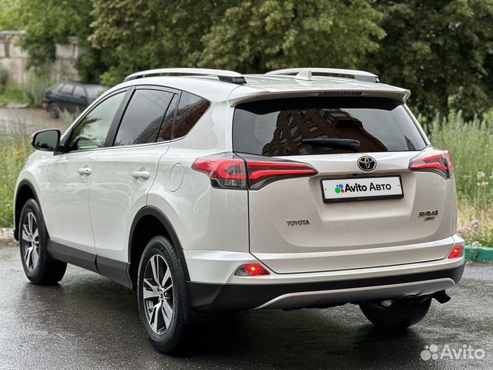 Toyota RAV4 2.0 CVT, 2016, 101 500 км