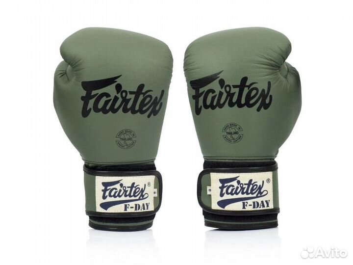 Перчатки боксерские Fairtex F Day (14 oz) оригинал