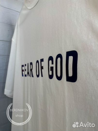 Футболка Fear Of God