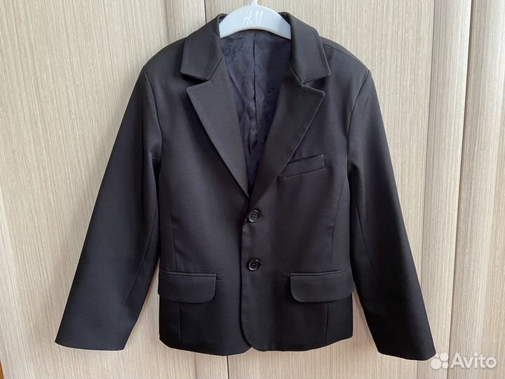 Пиджак и жилет на первоклассника