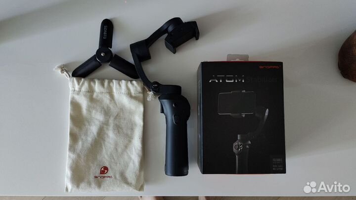 Стабилизатор snoppa atom (стадикам)