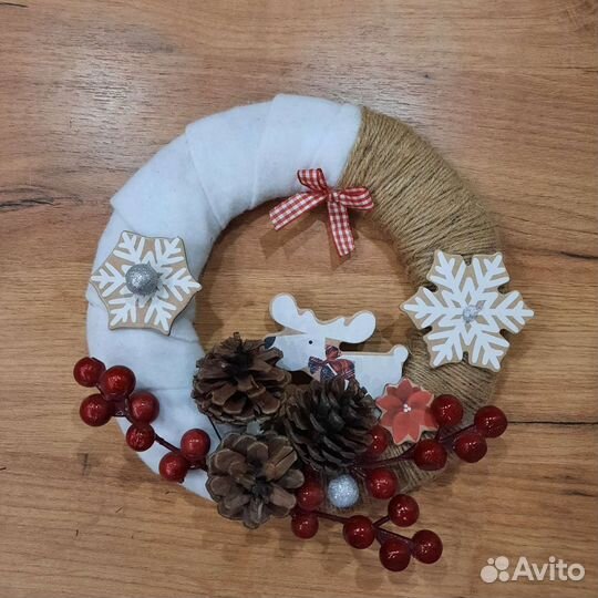 Новогодние венки