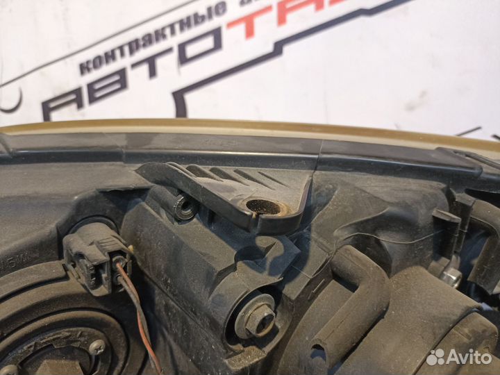 Фара mazda axela mazda3 BK BK3P BK5P bkep 2951 2952 black hatchback галоген линза корректор фар прав