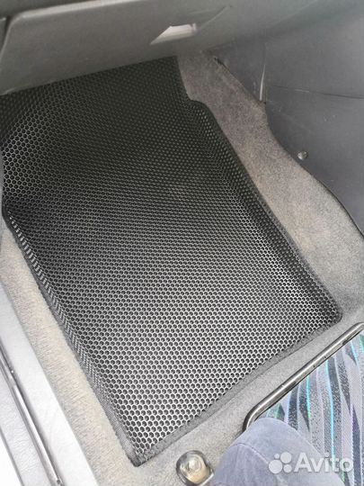 Коврики EVA 3Д на Corona T190 черный+черный