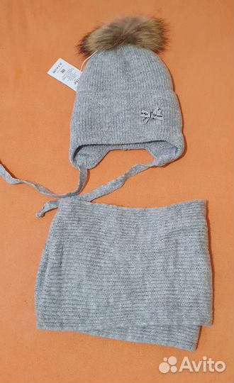 Шапочка и снуд