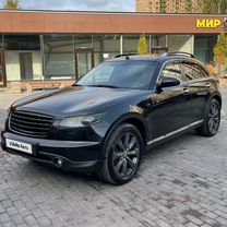 Infiniti FX35 3.5 AT, 2008, 330 000 км, с пробегом, цена 1 039 000 руб.