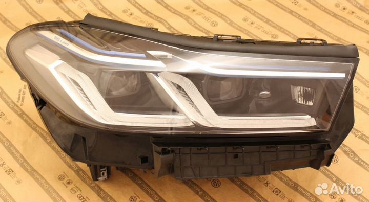 BMW 6 GT G32 рест. LCI 21+ фара laser правая