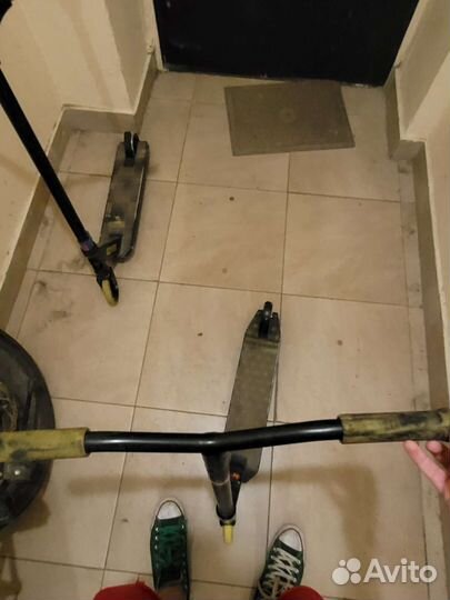 Трюковой самокат кастом парк Б/у