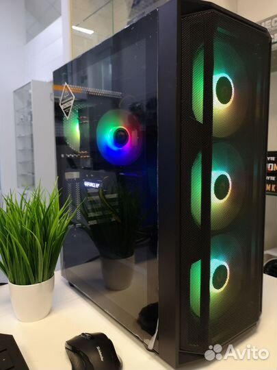 Игровой компьютер I5 11400f, RTX3060, SSD