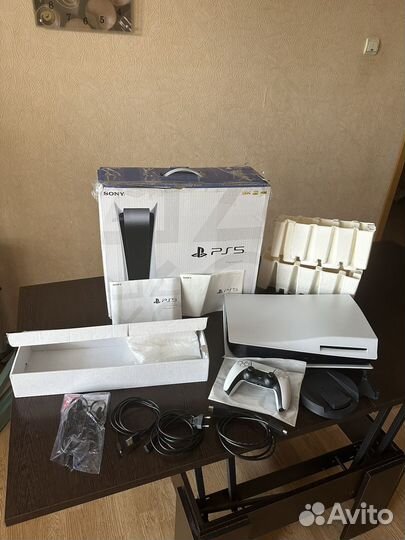 Sony playstation 5 PS5+игры+ Идеальная много игр