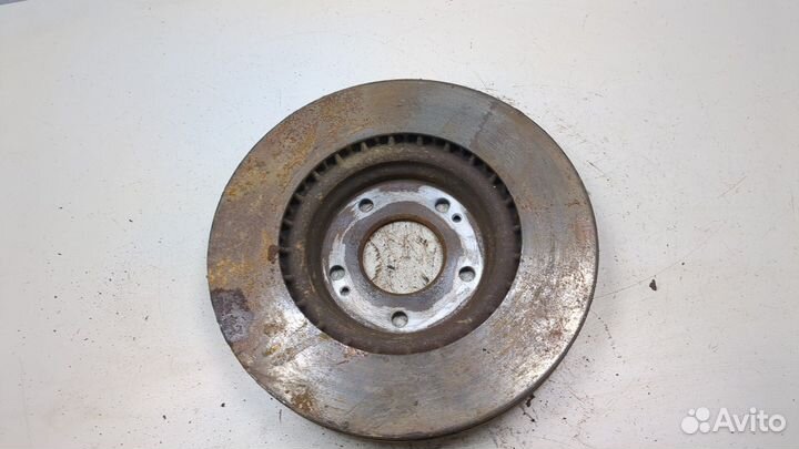 Диск тормозной передний киа Soul 2019