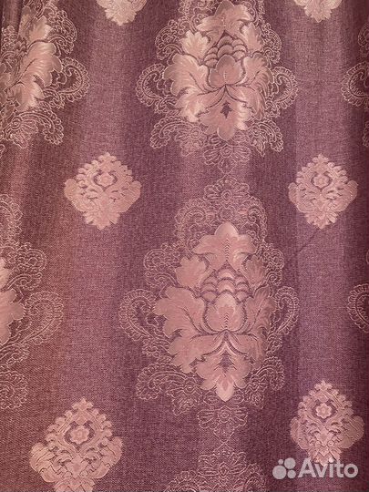 Комплект шторы и тюль