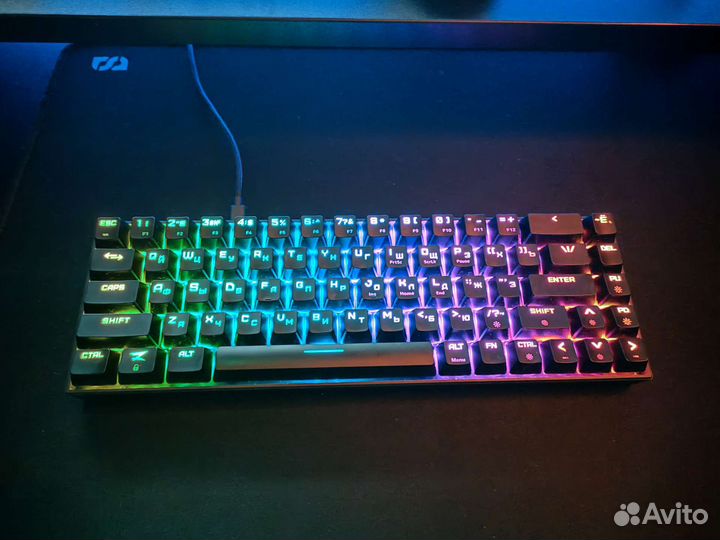 Механическая клавиатура zet gaming immortality