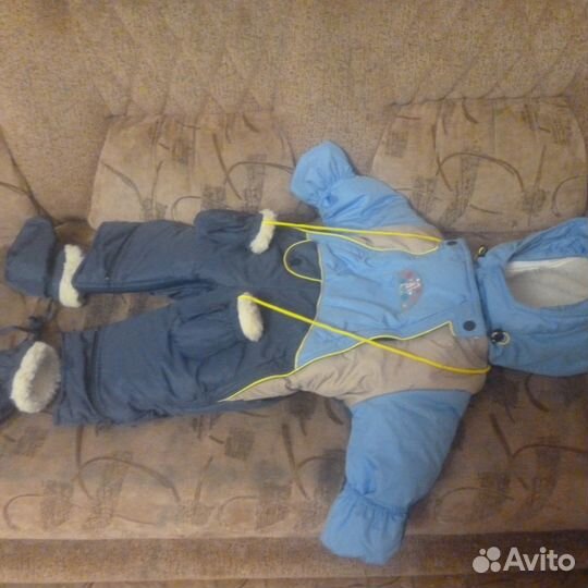 Комбинезон трансформер