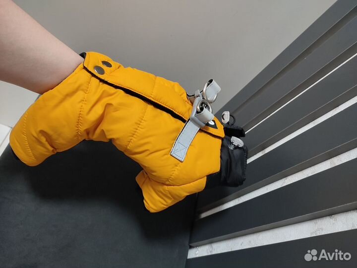 Зимний комбинезон для собак S