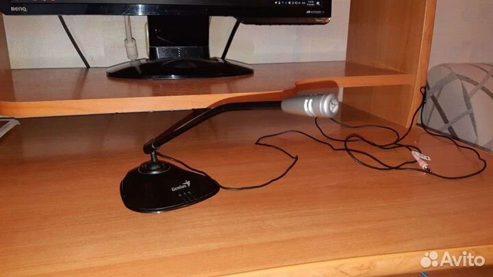 Микрофон Genius