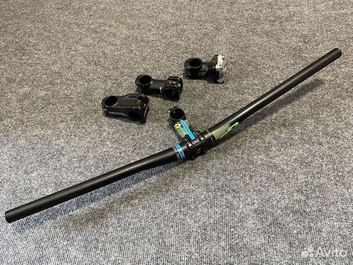 Руль и вынос (4 штуки)