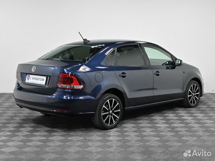Volkswagen Polo 1.6 AT, 2017, 122 000 км