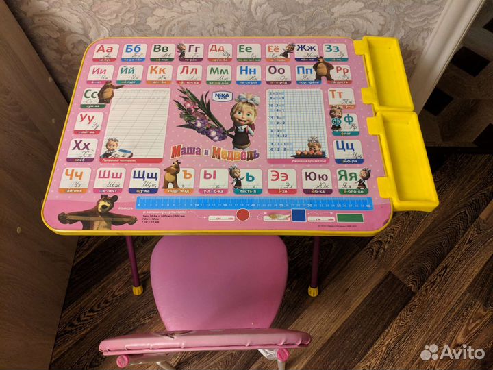 Детский стол и стул