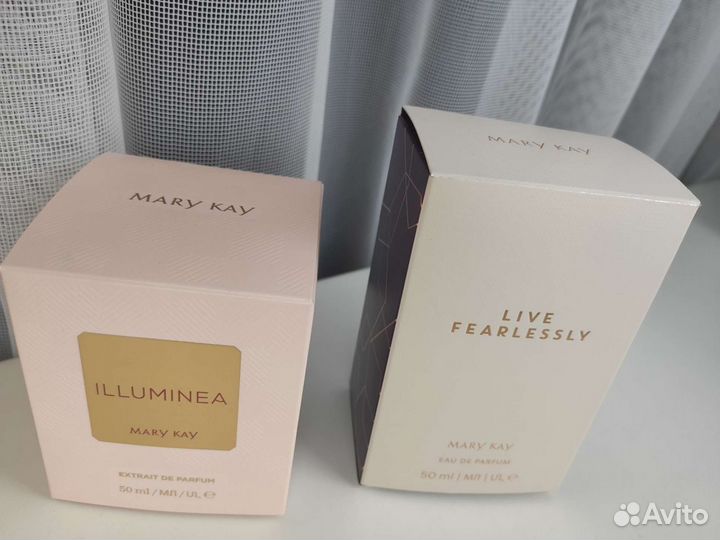 Духи Mary Kay live и illuminea