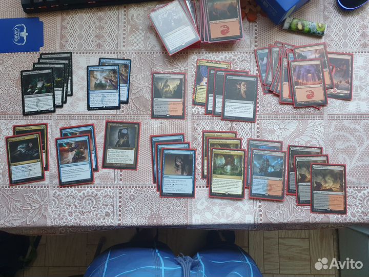 Аксессуары и карты MTG в пионер формат