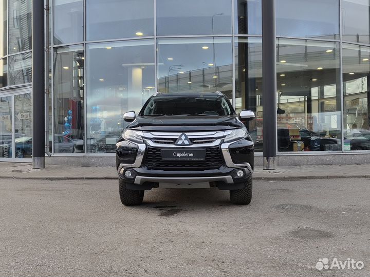 Mitsubishi Pajero Sport 3.0 AT, 2018, 101 300 км