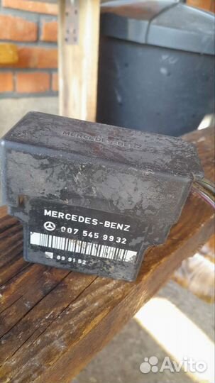 Реле свечей накала mercedes