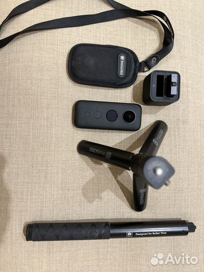 Экшн камера insta 360 one X