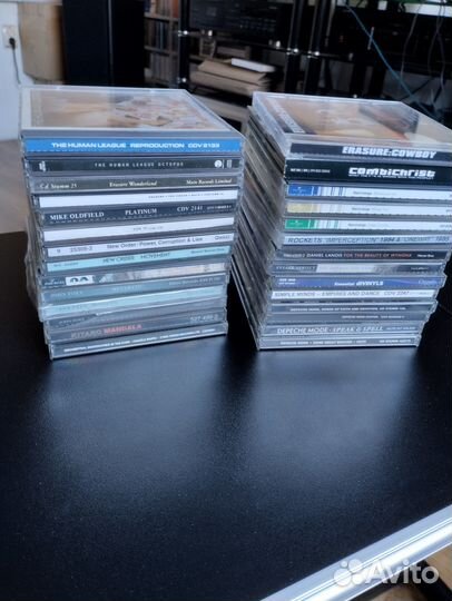 Фирменные компакт диски Synthpop, New Wave, Electr