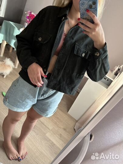 Джинсовая куртка