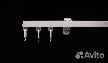 Карниз профиль для штор в нишу