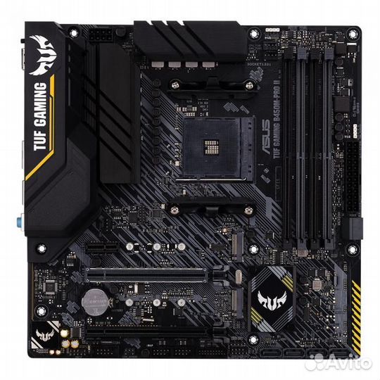 Материнская плата asus TUF gaming B450M-PRO II