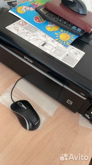 Принтер epson l800 (2)