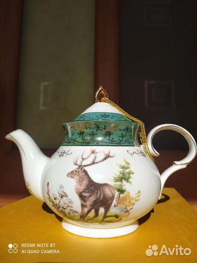 Чайник заварочный новый Czech Republic