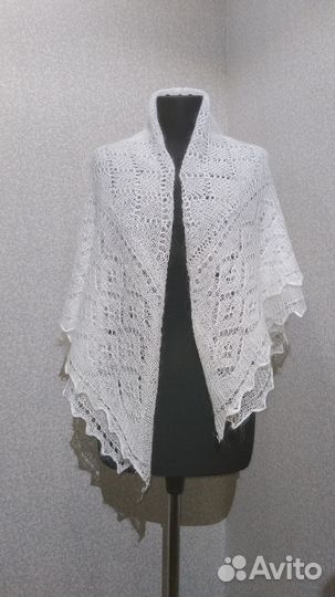 Пуховый платок