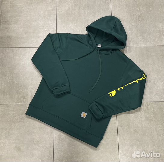 Флисовая кофта carhartt / 46-54 размер