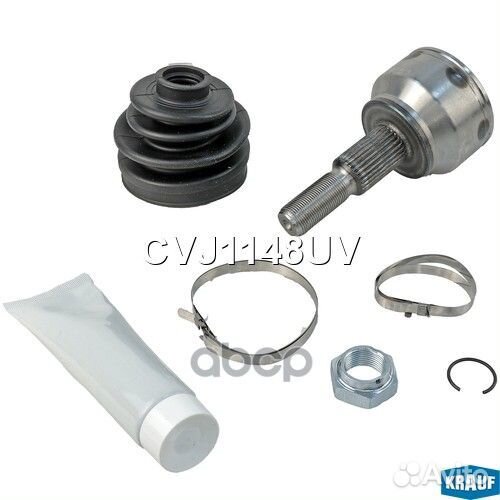 ШРУС наружный CVJ1148UV CVJ1148UV Krauf