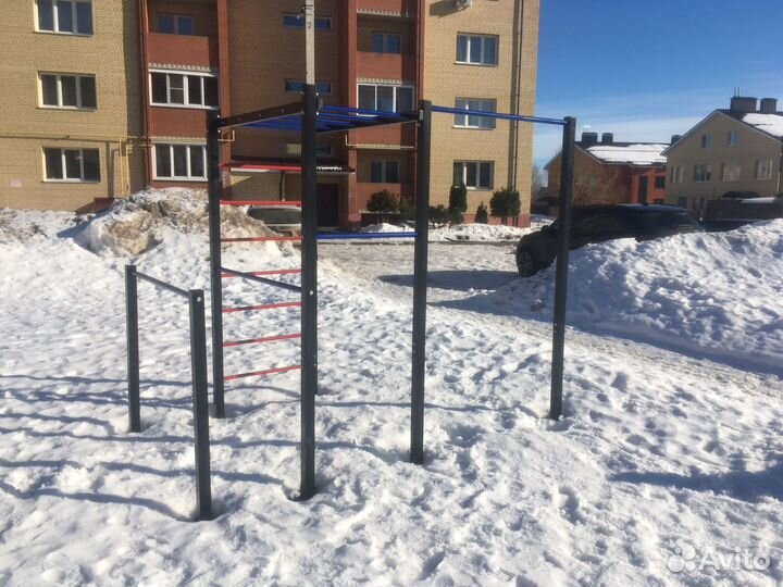 Спортивный комплекс уличный воркаут