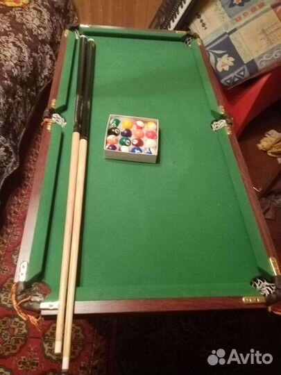 Бильярдный стол, мини бильярд