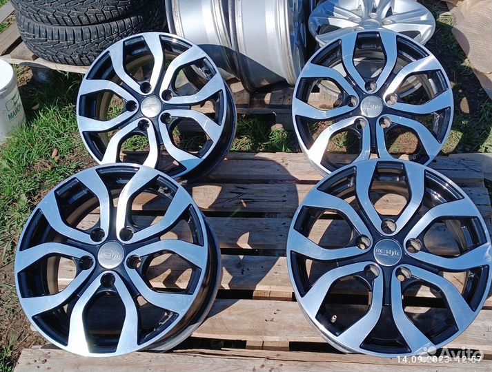 Литые диски R16 Toyota Suzuki Lifan