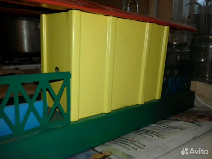 Модель Пионерская железная дорога