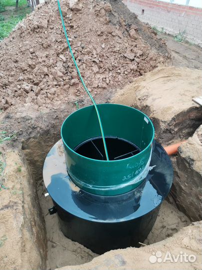 Септик для дачи