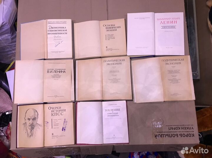 Политические книги СССР