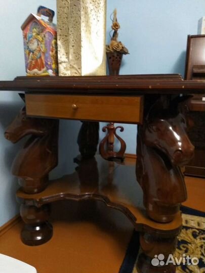 Шахматный стол (шашки)