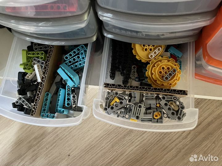 Lego technic детали поштучно