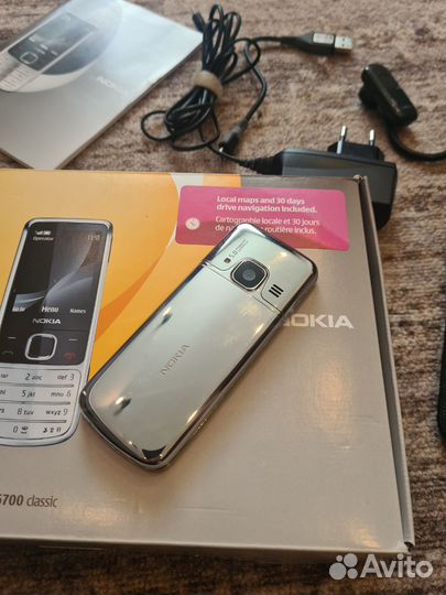 Nokia 6700 Classic