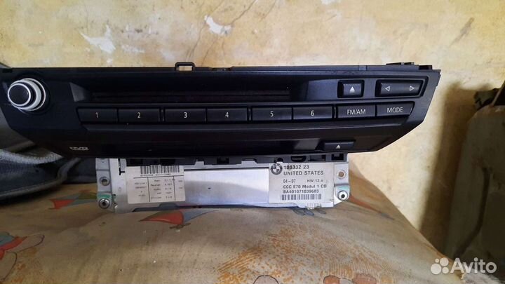 Мультимедиа BMW X5 E70