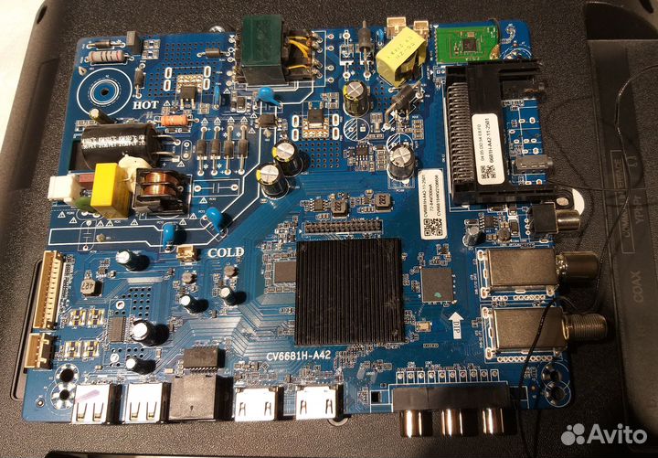 Исправные блоки телевизоров на запчасти